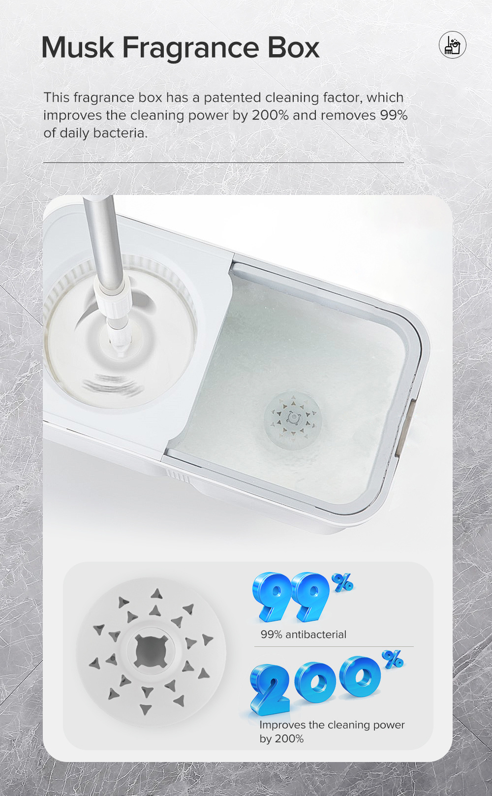 Supamop Twin Turbo Spin Mop Set-7